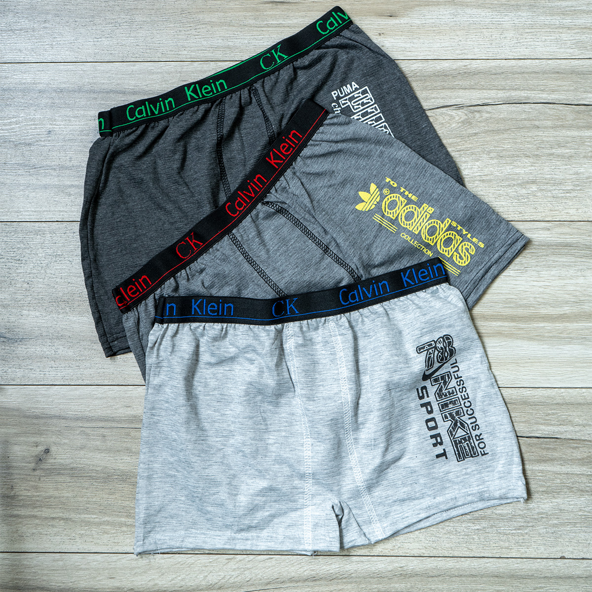 شورت نیم پا مردانه سفید مدل DIM