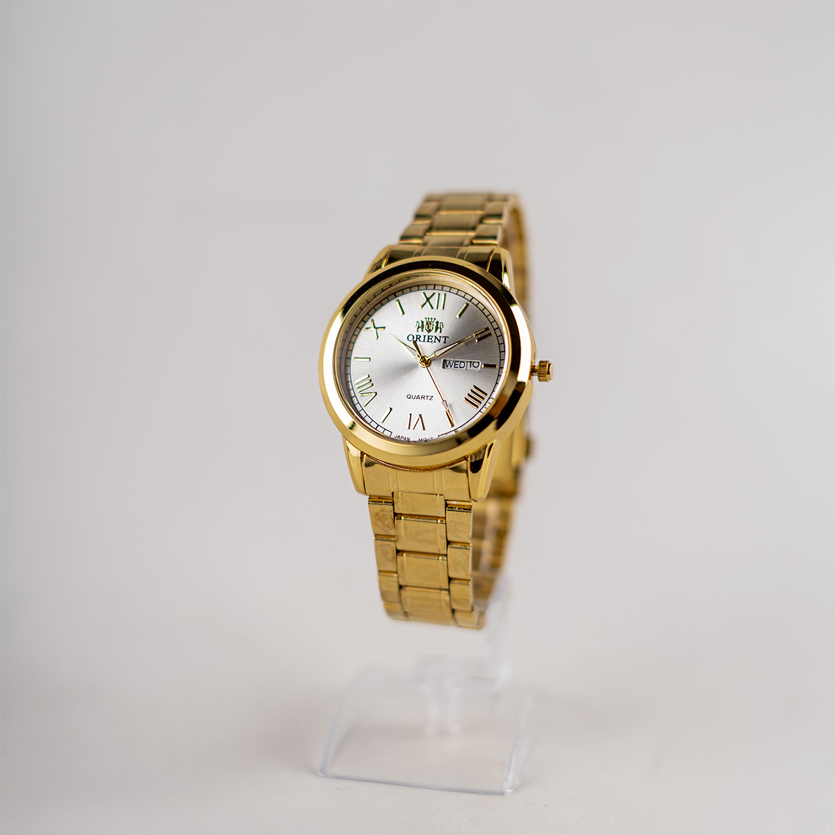 ساعت مچی Orient طلایی مدل Z20