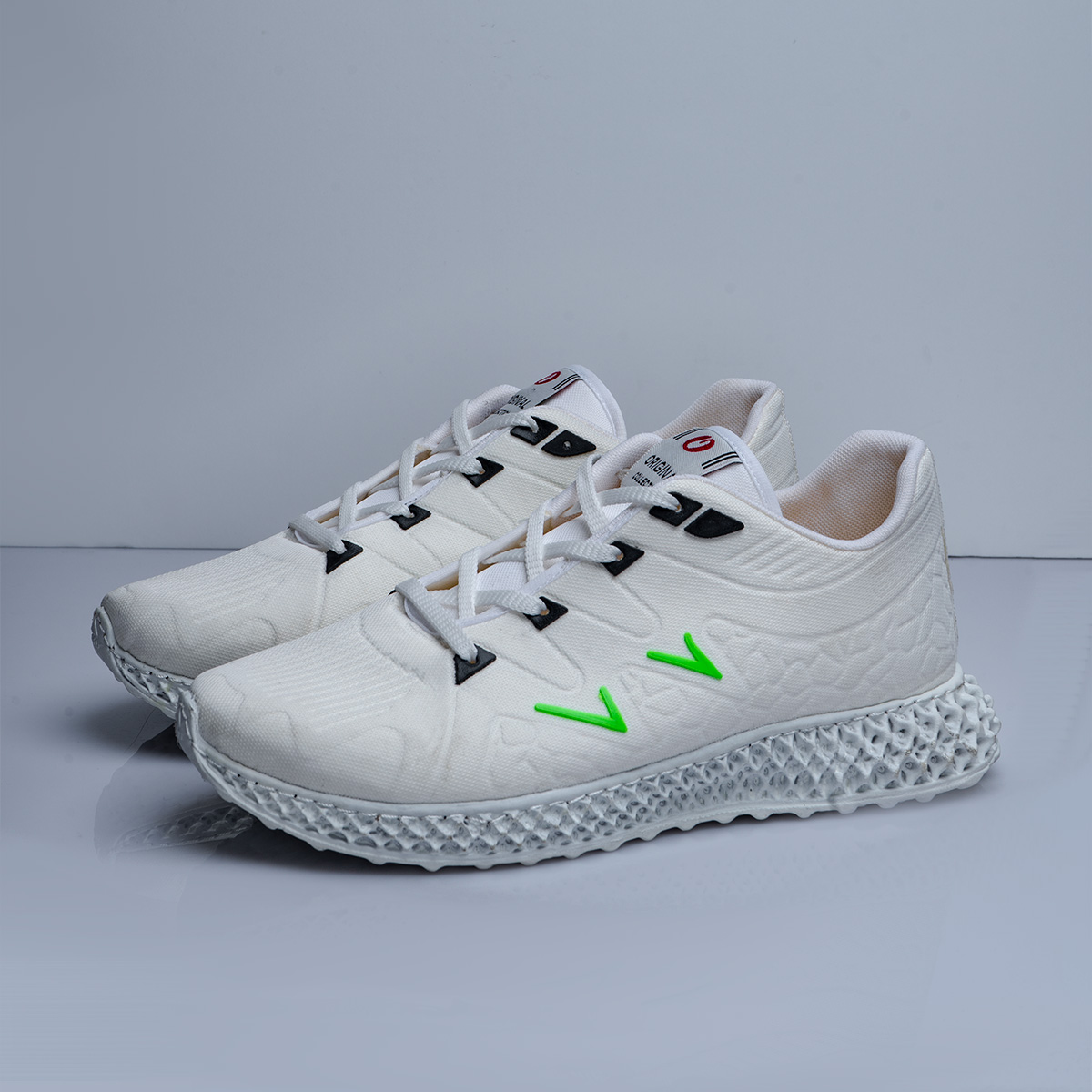 کفش مردانه سفید (T) مدل tiko