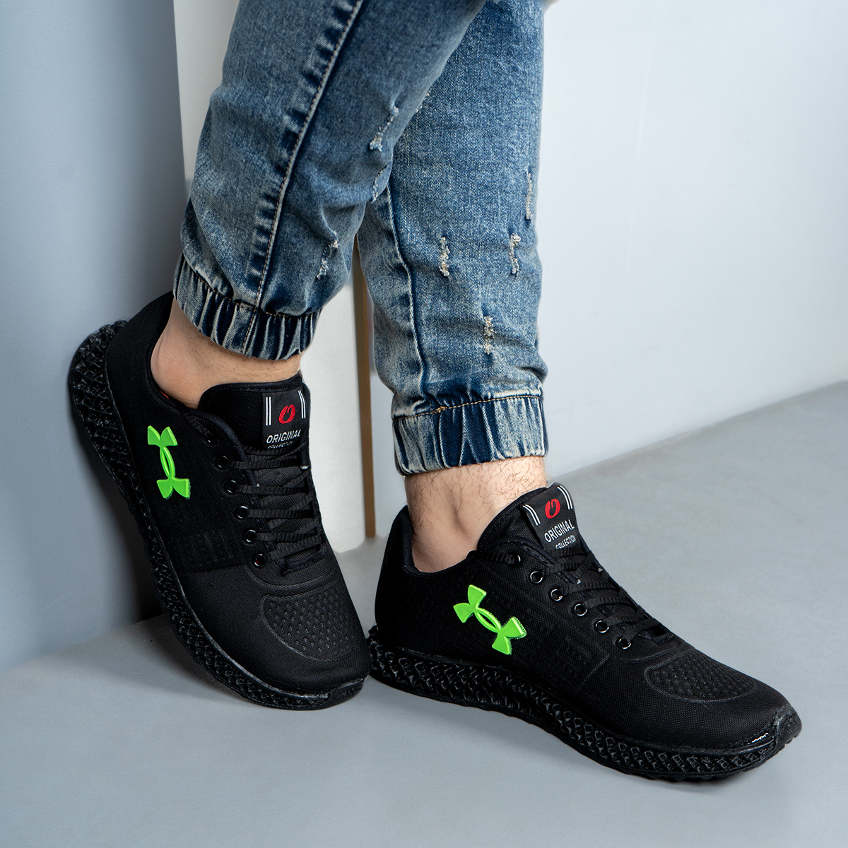 کفش مردانه (T)مشکی مدل Arash