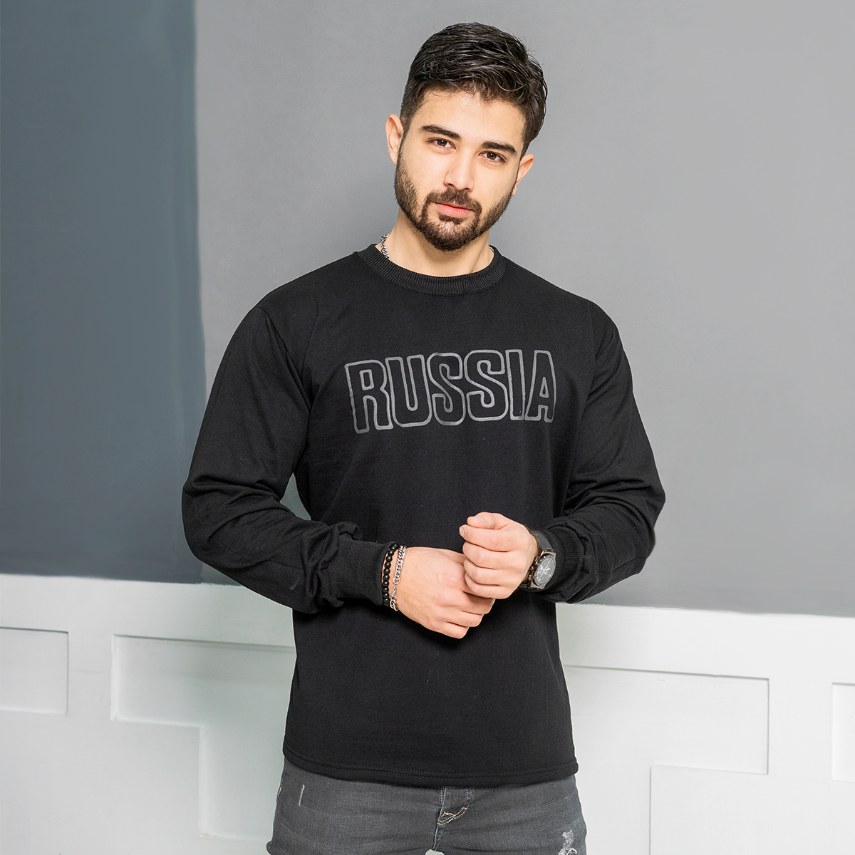 دورس Russiaمردانه مدل sario