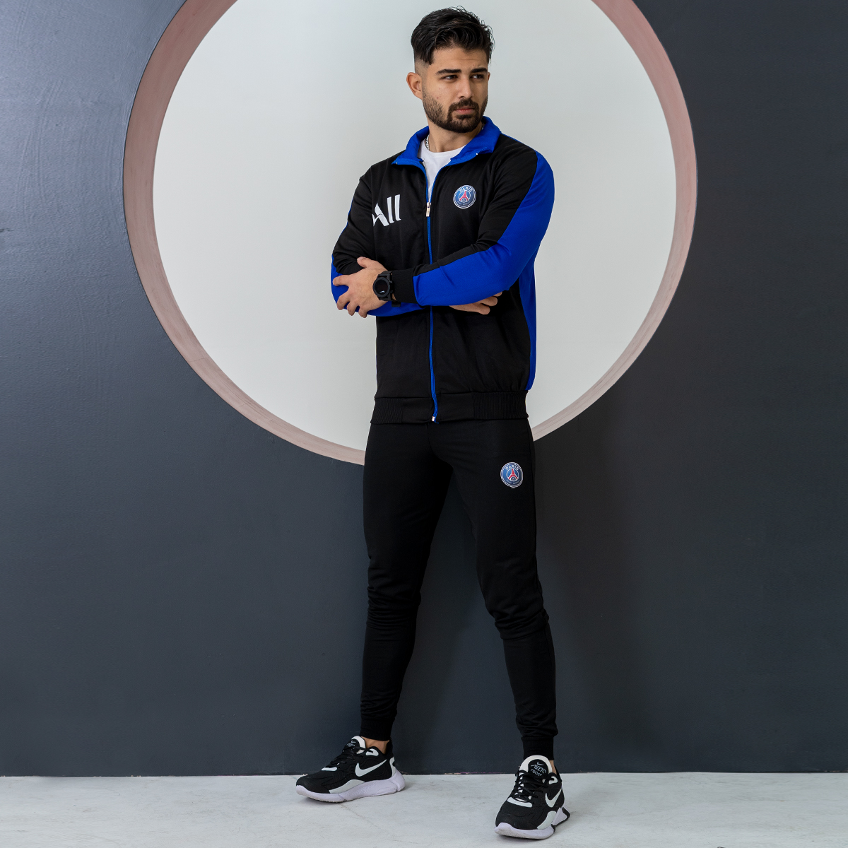 ست سوییشرت شلوار پاریس مردانه مدلParham