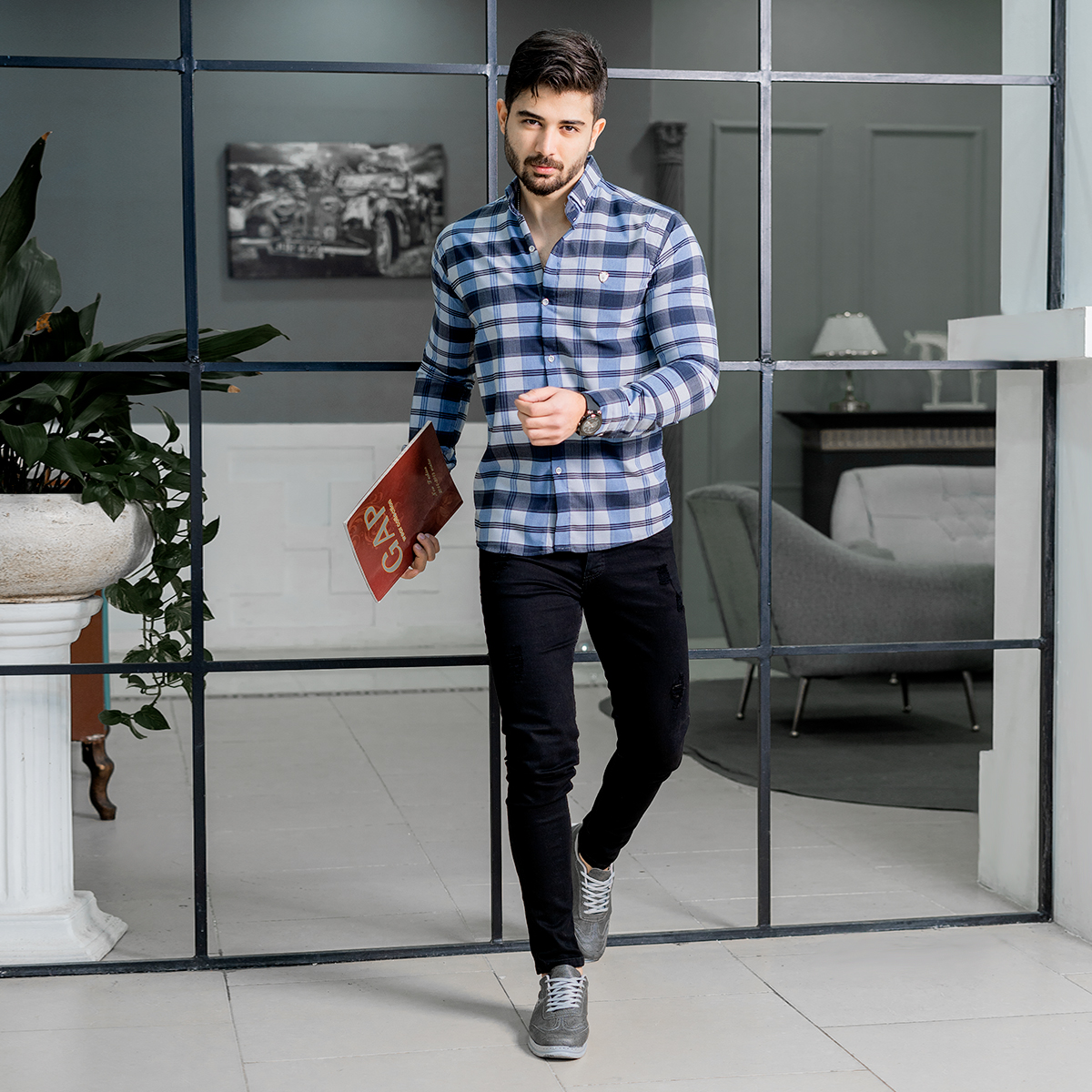 پیراهن مردانه مدل Jahanfar