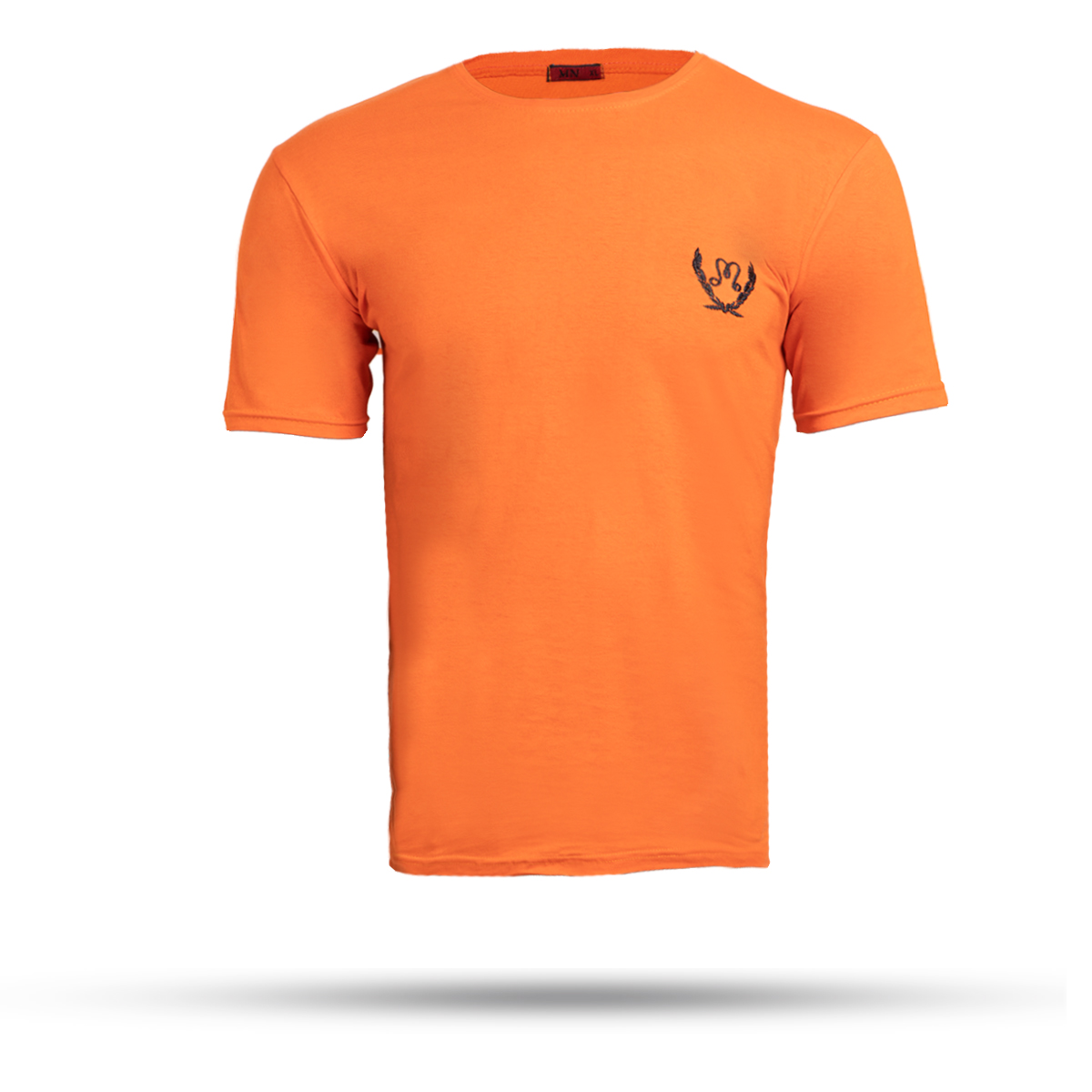 تیشرت مردانه نارنجی مدل Maron