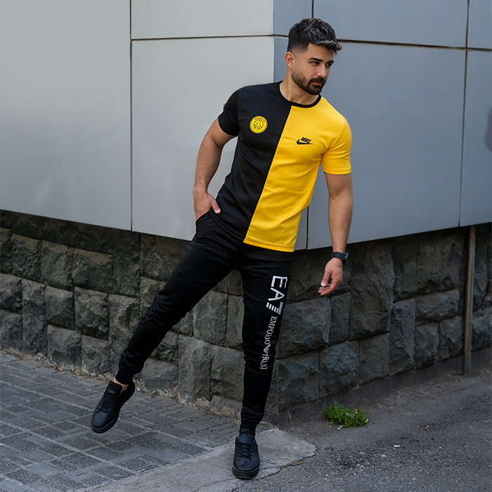 ست تیشرت شلوار Nikeمردانه مدلElfa