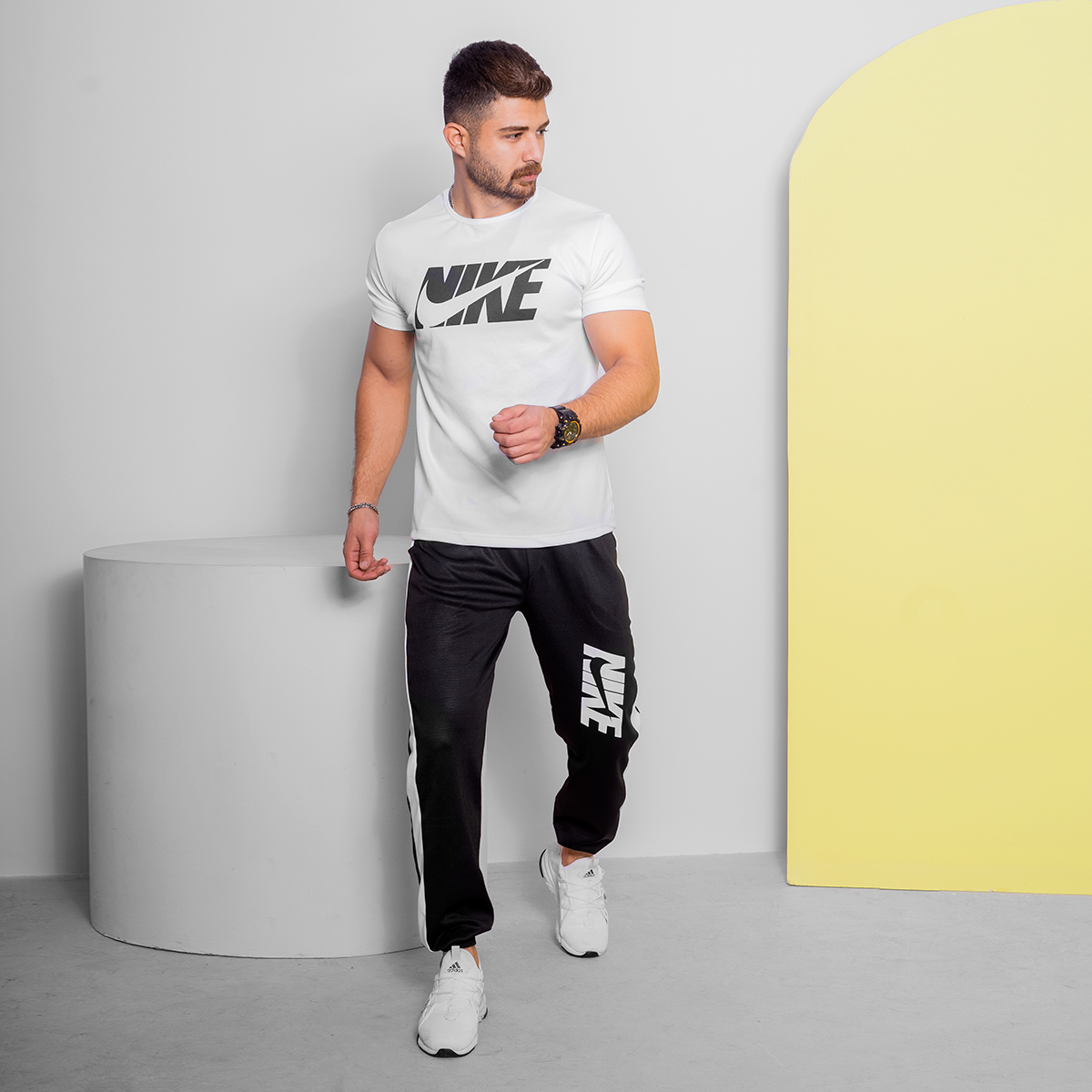 ست تیشرت شلوار Nike مردانه مدلB900