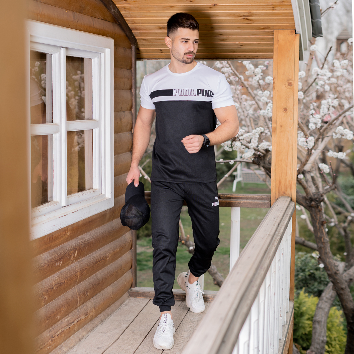 ست تیشرت شلوار PUMA مردانه مدل wino