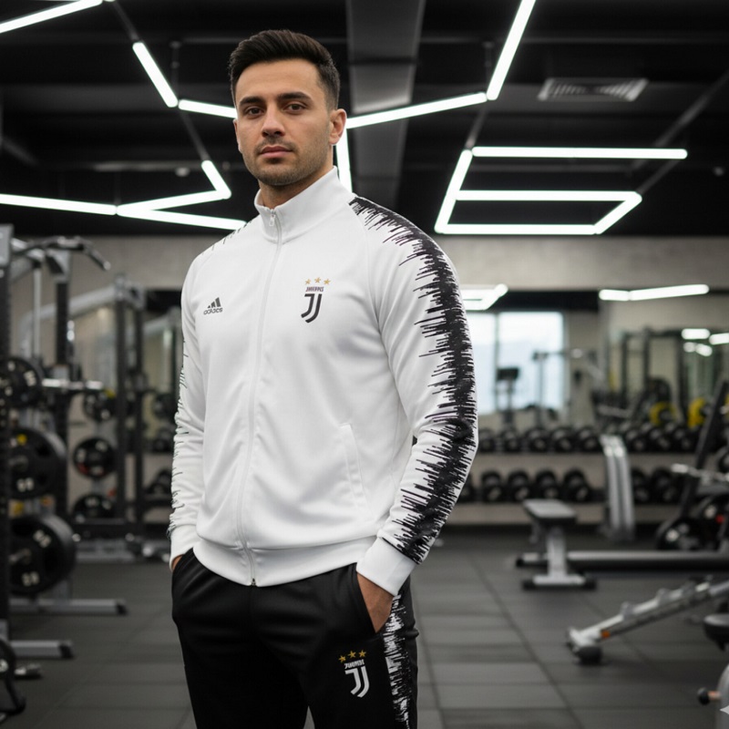 ست سوییشرت شلوار یوونتوس مردانه مدل R77