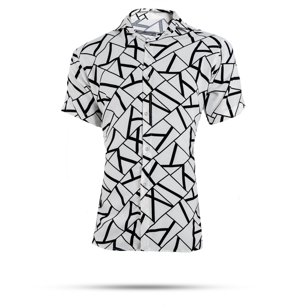 پیراهن هاوایی مردانه مدل Rasina