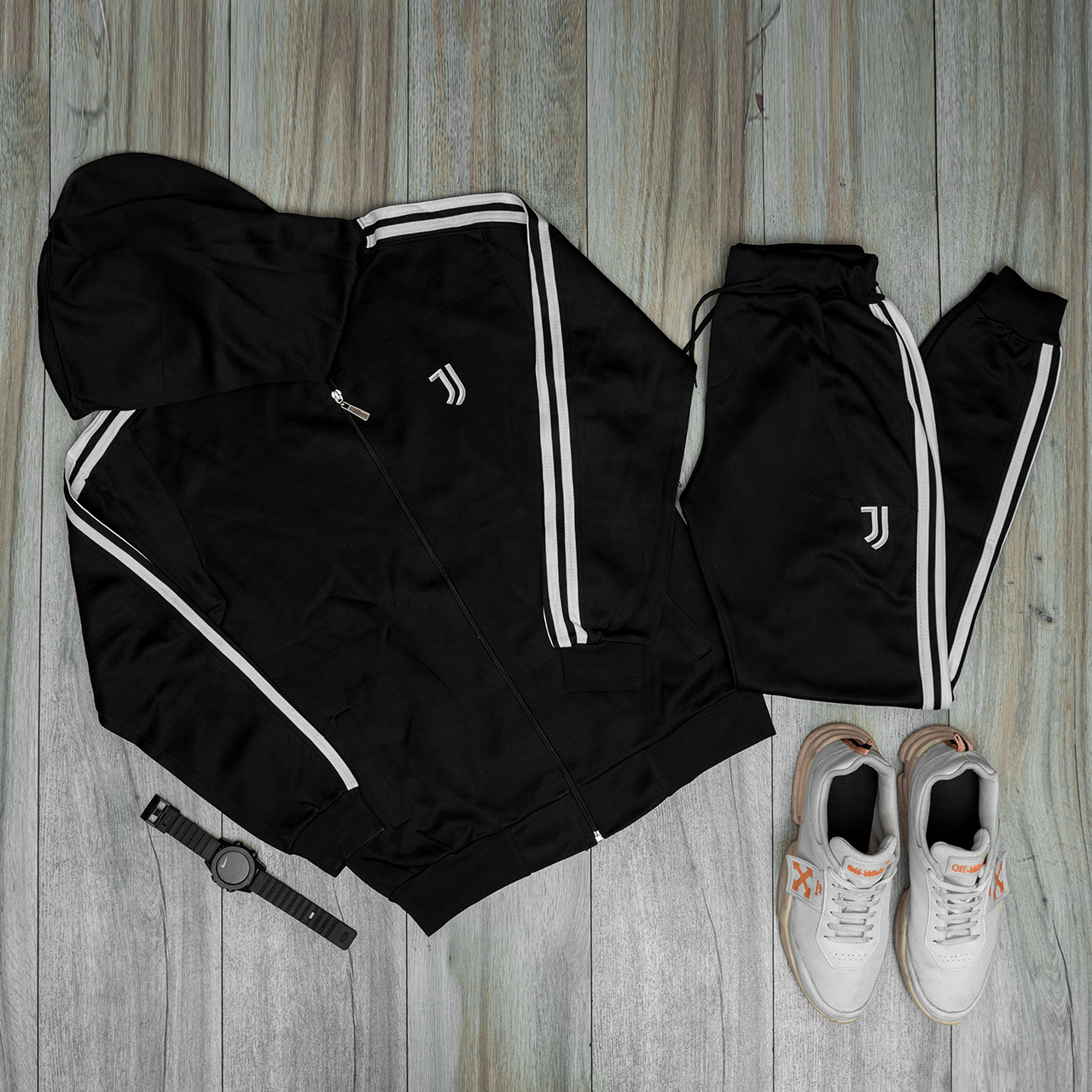 ست سوییشرت شلوار مردانه juventusمدل ju20