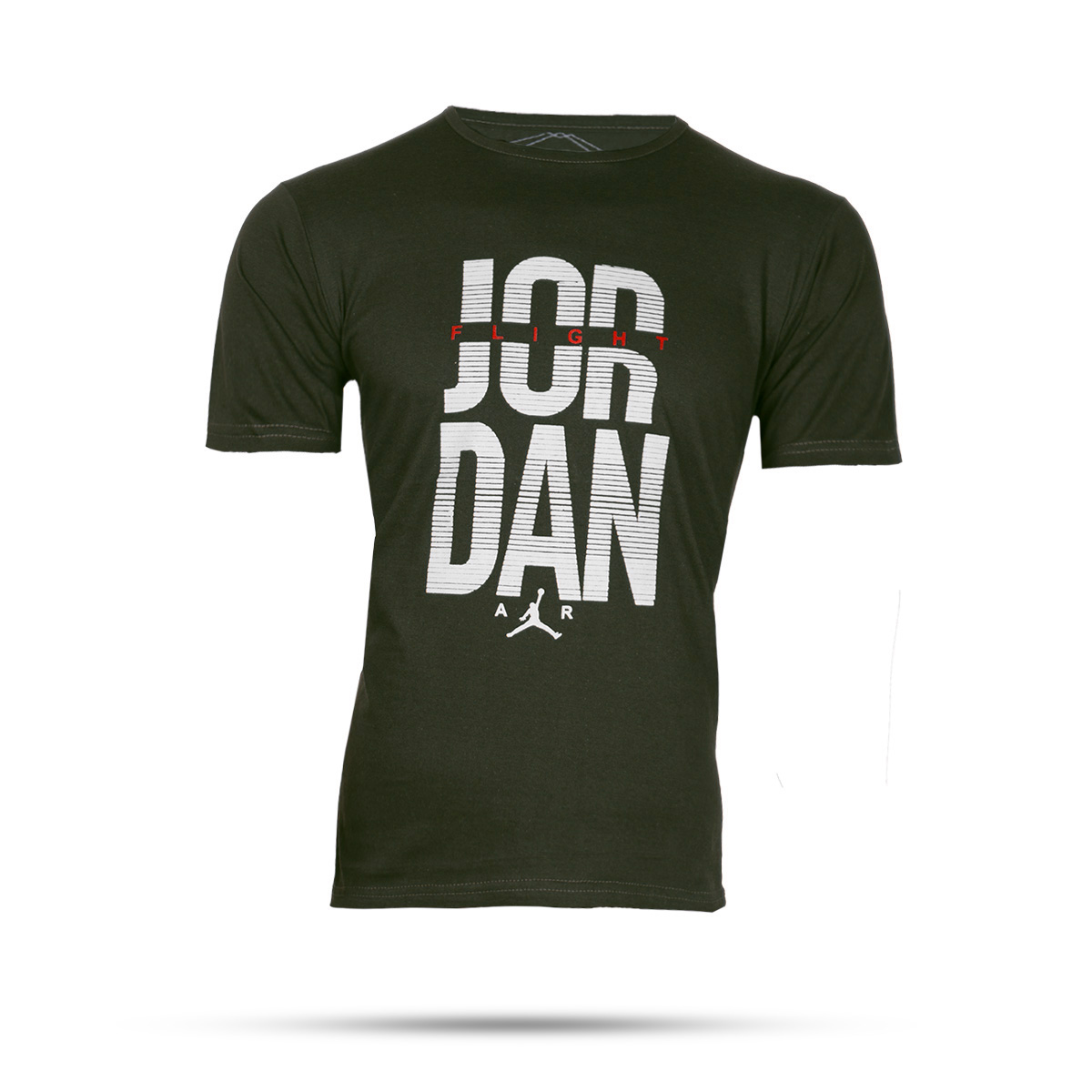 تیشرت مردانه سبز(T) مدل Jordan
