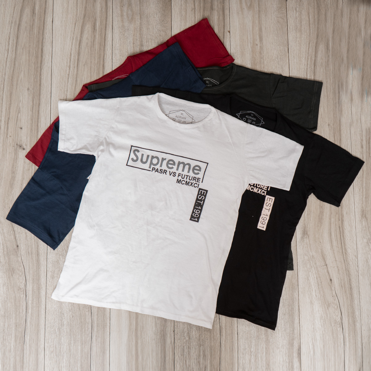 تیشرت (T) مردانه سفید مدل N52