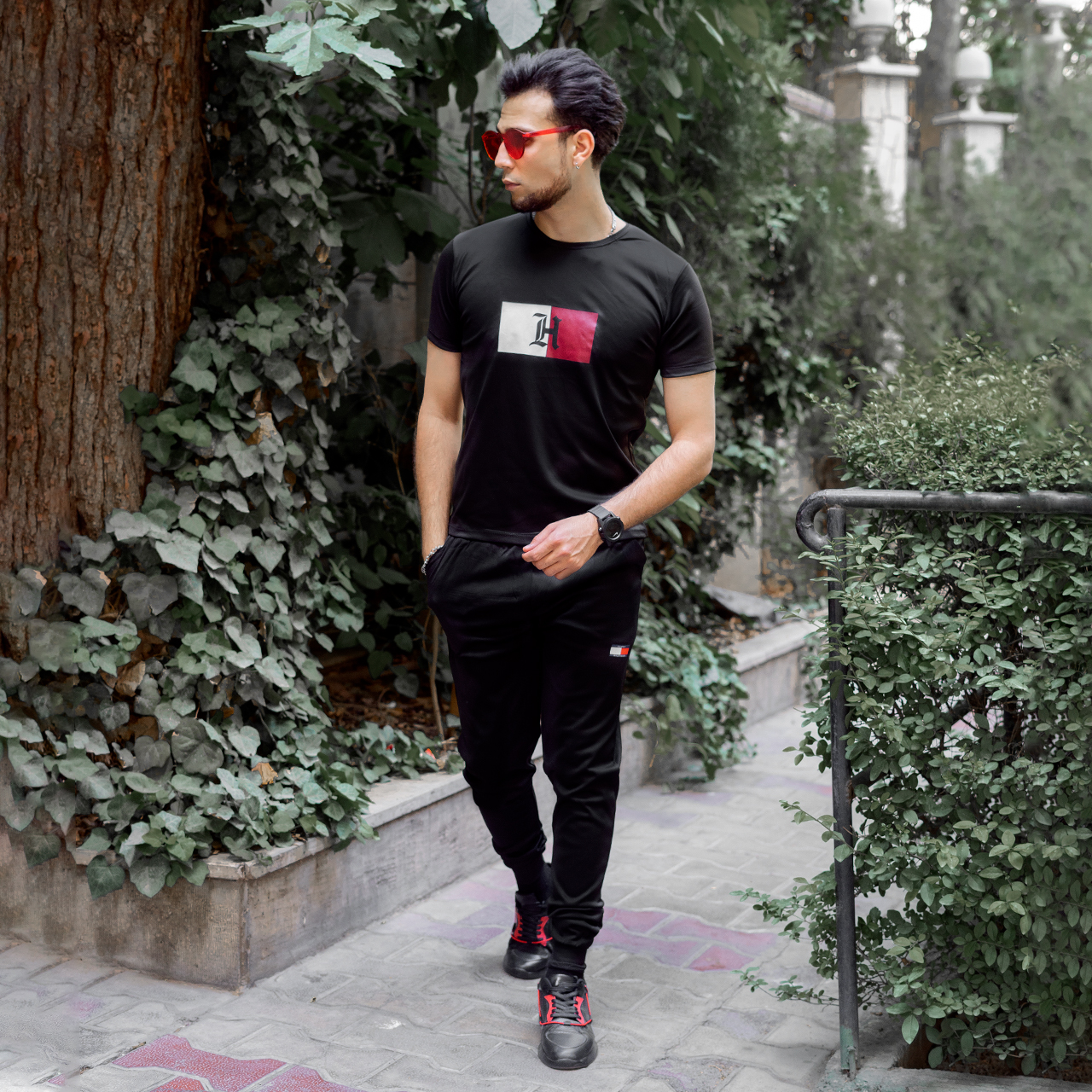 ست تیشرت شلوار مردانه مدل Ht 20