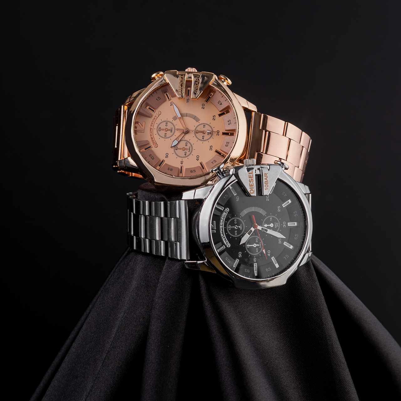 ساعت مچی DIESEL مردانه رزگلد صفحه رزگلد مدل U700