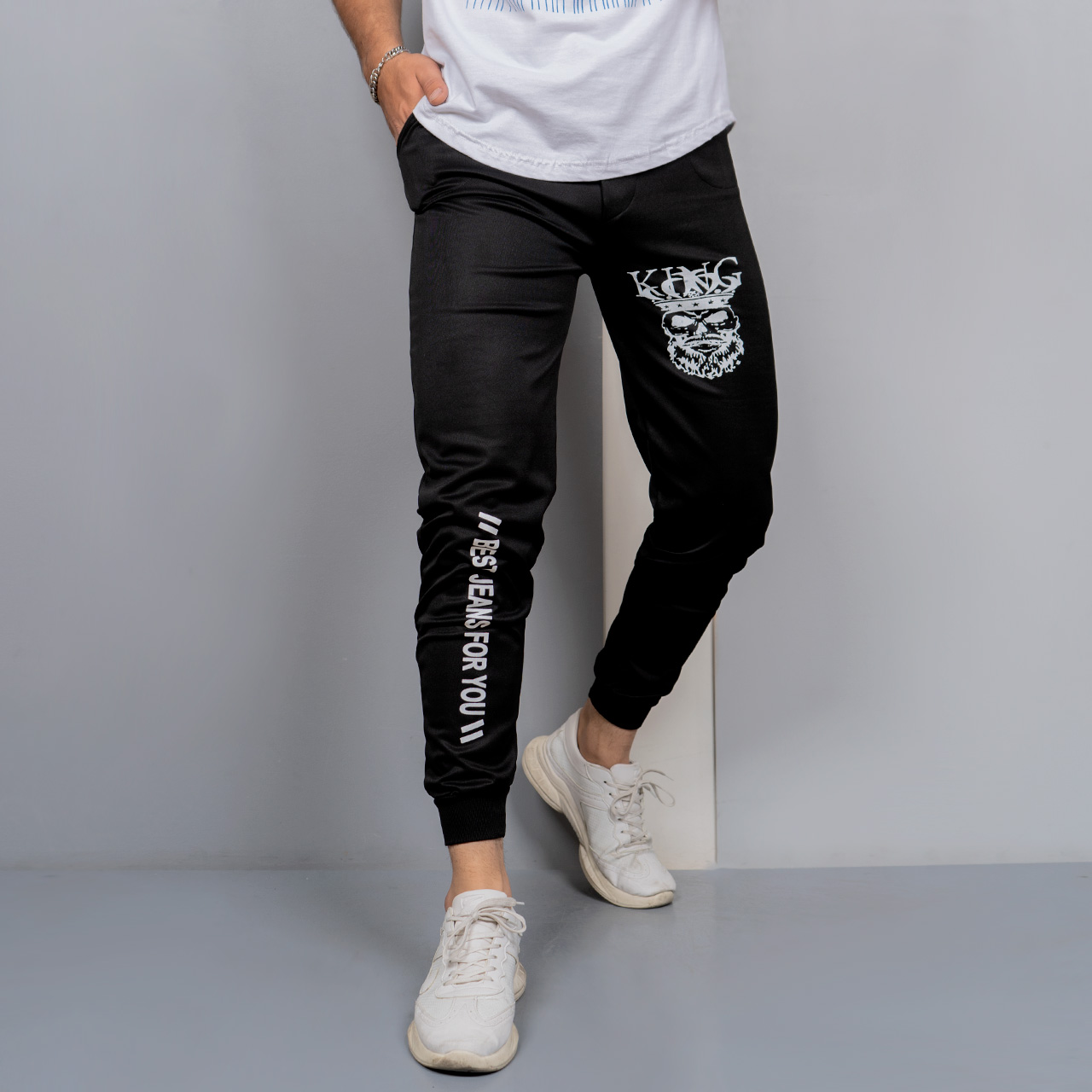 شلوار اسلش مردانه (T) مدل King