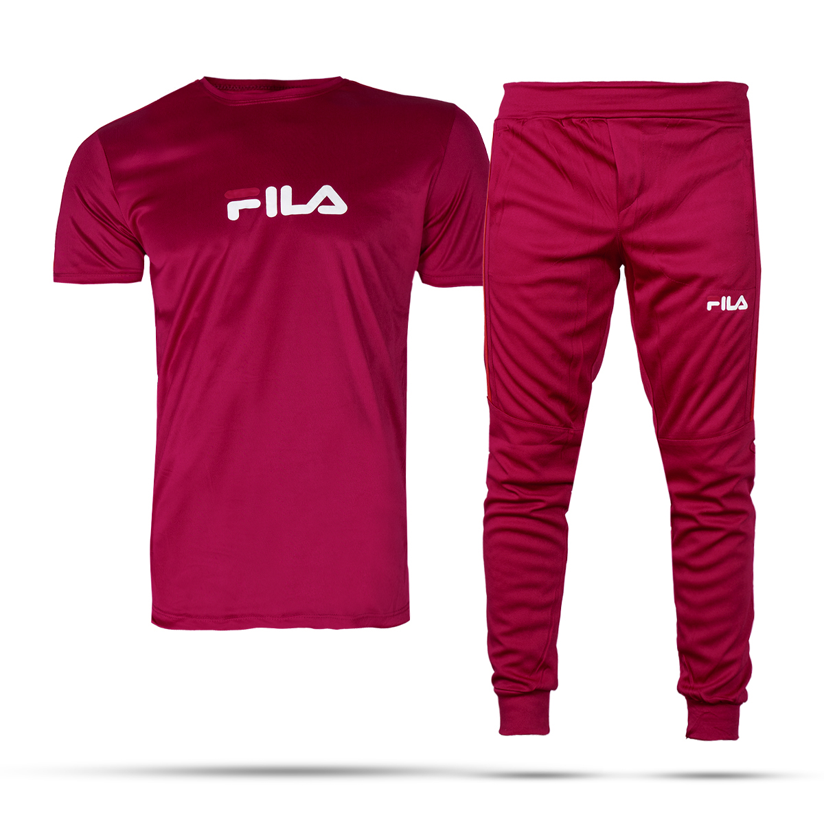 ست تیشرت شلوار مردانه فیلا مدل ER