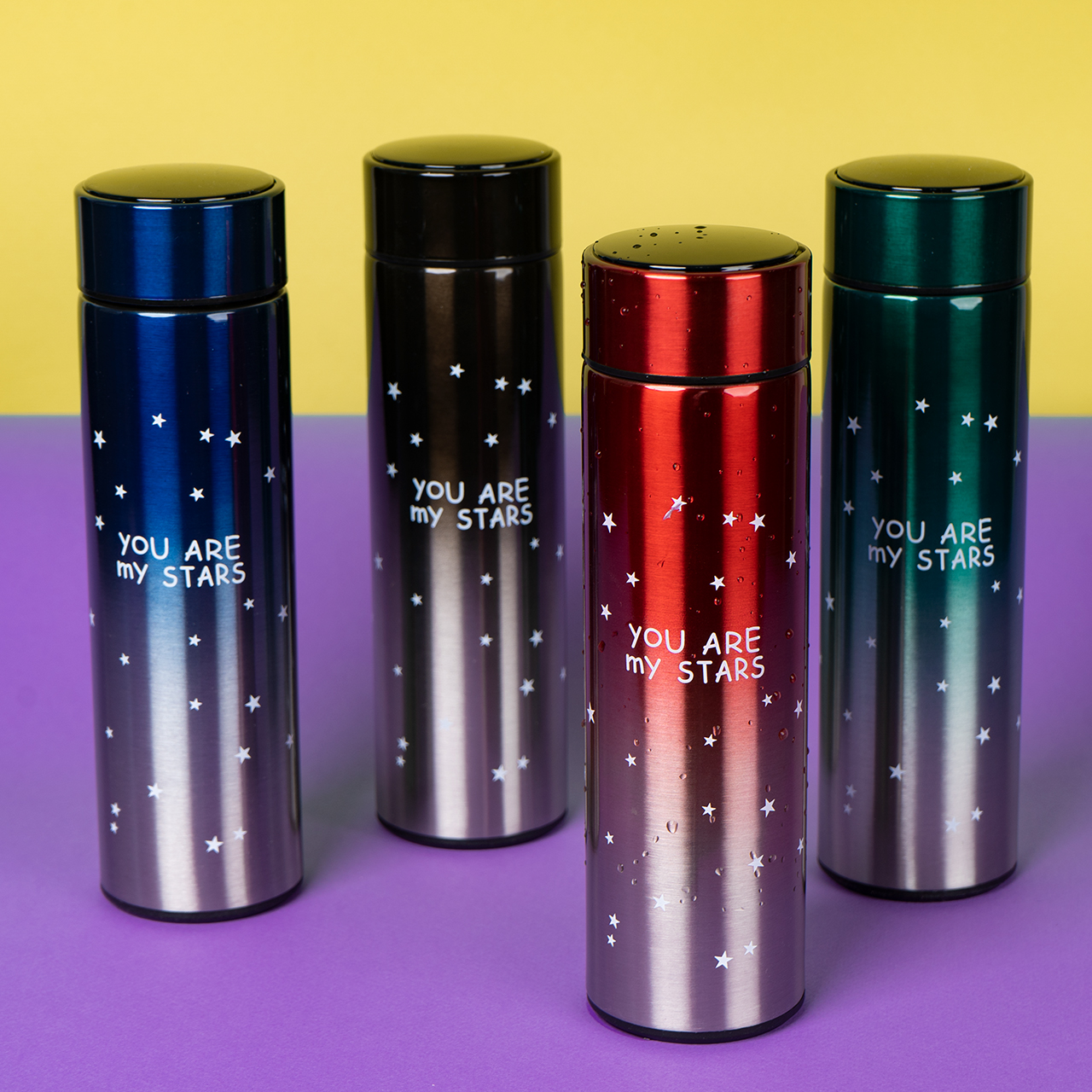 فلاسک تایمر دار طرح ستاره مدل S61