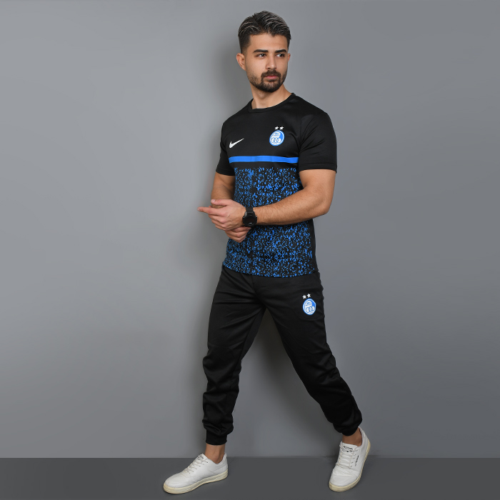 ست تیشرت شلوار مردانه استقلال مدلE52