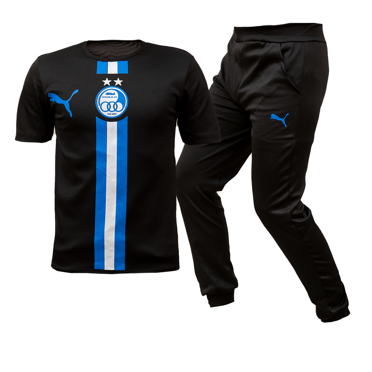 ست تیشرت شلوار استقلال مردانه مدل S77