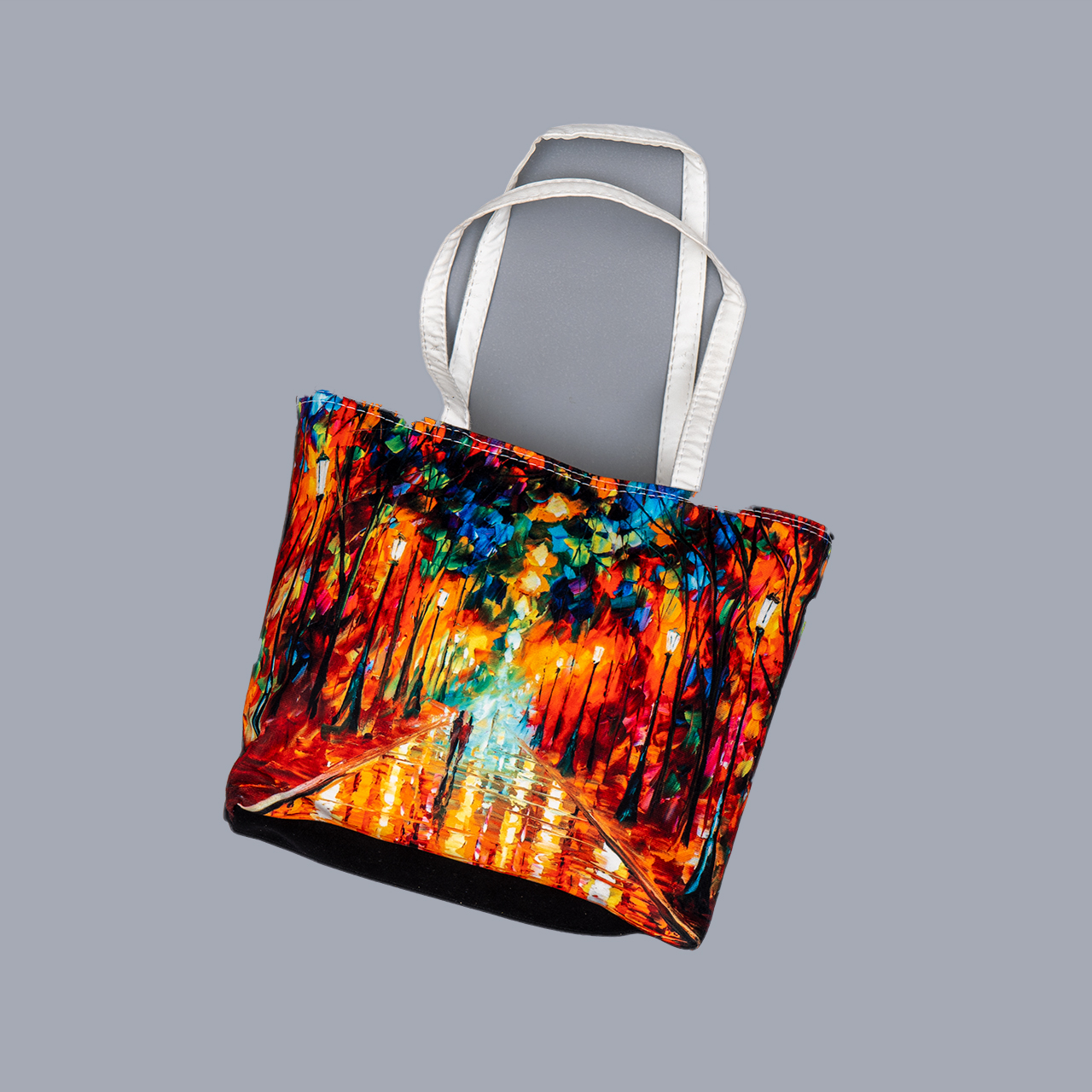 کیف دوشی آبرنگی زنانه مدلX61