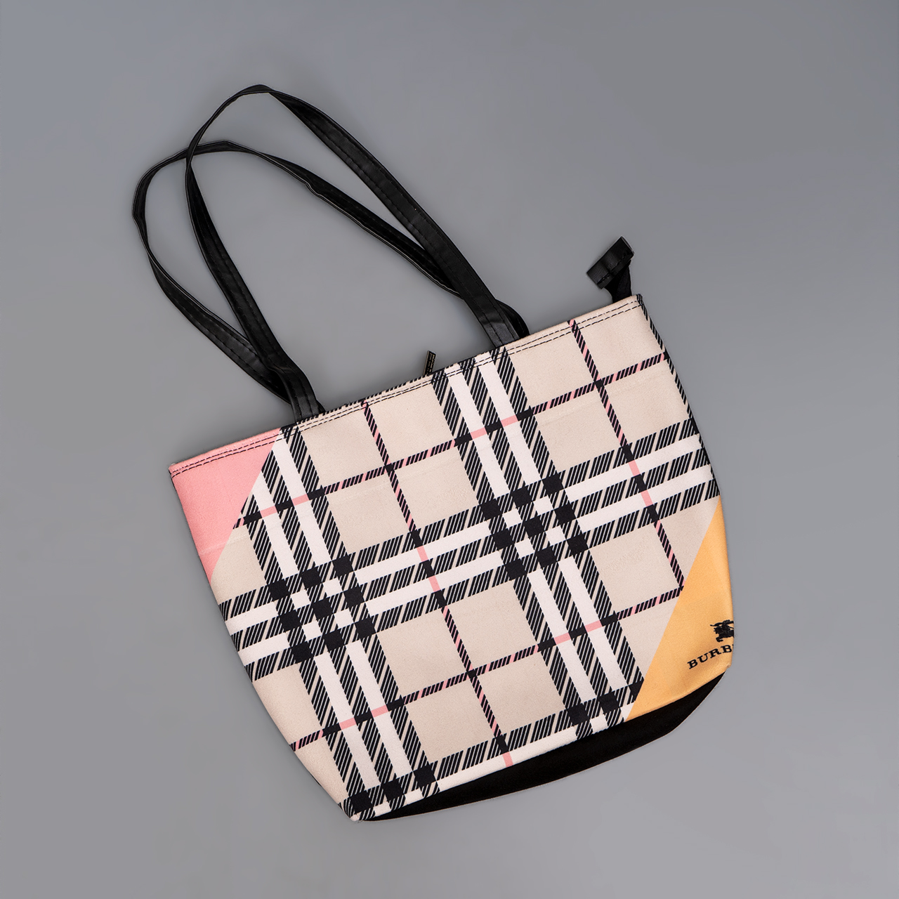 کیف دوشی کرم زنانه مدل X68