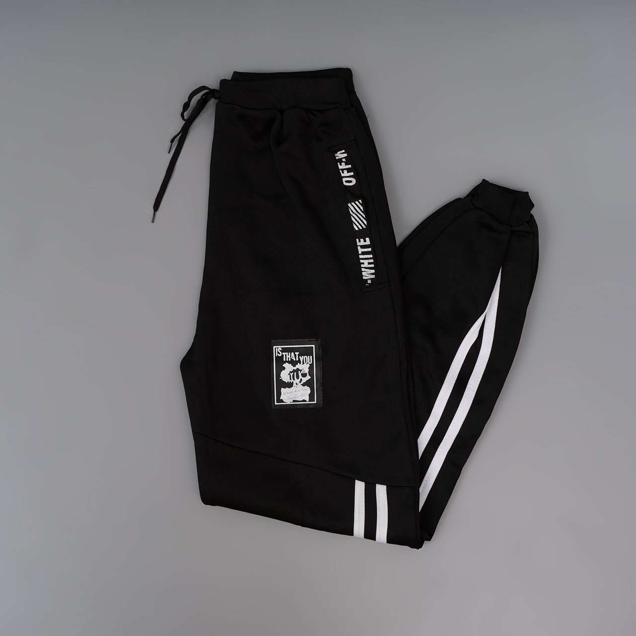 شلوار مشکی مردانه مدل X146