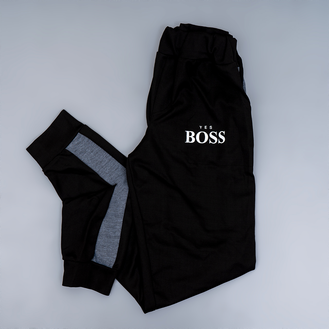 شلوار مردانه مشکی مدل X113