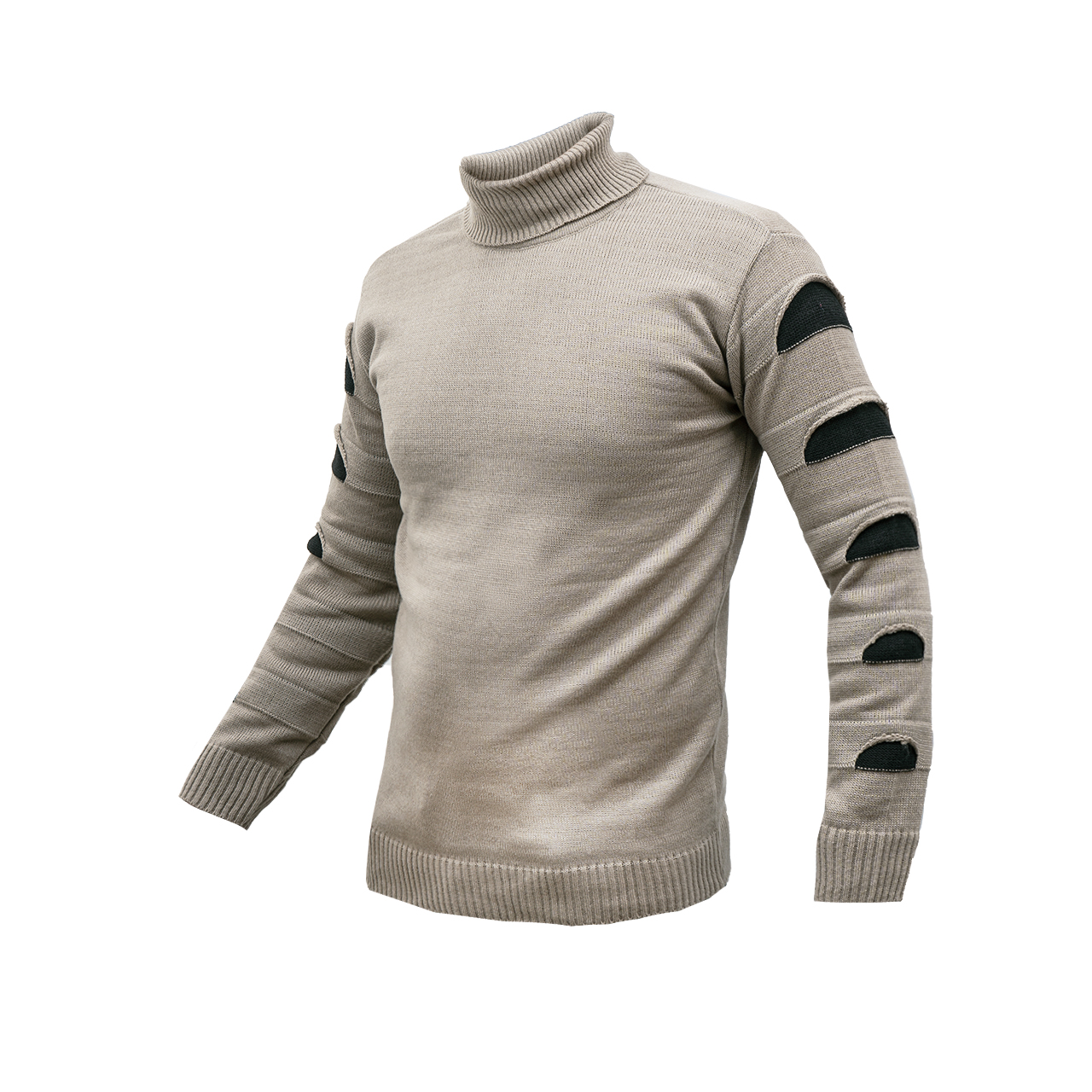 پلیوریقه اسکی کرم مشکی مردانه مدلQ10