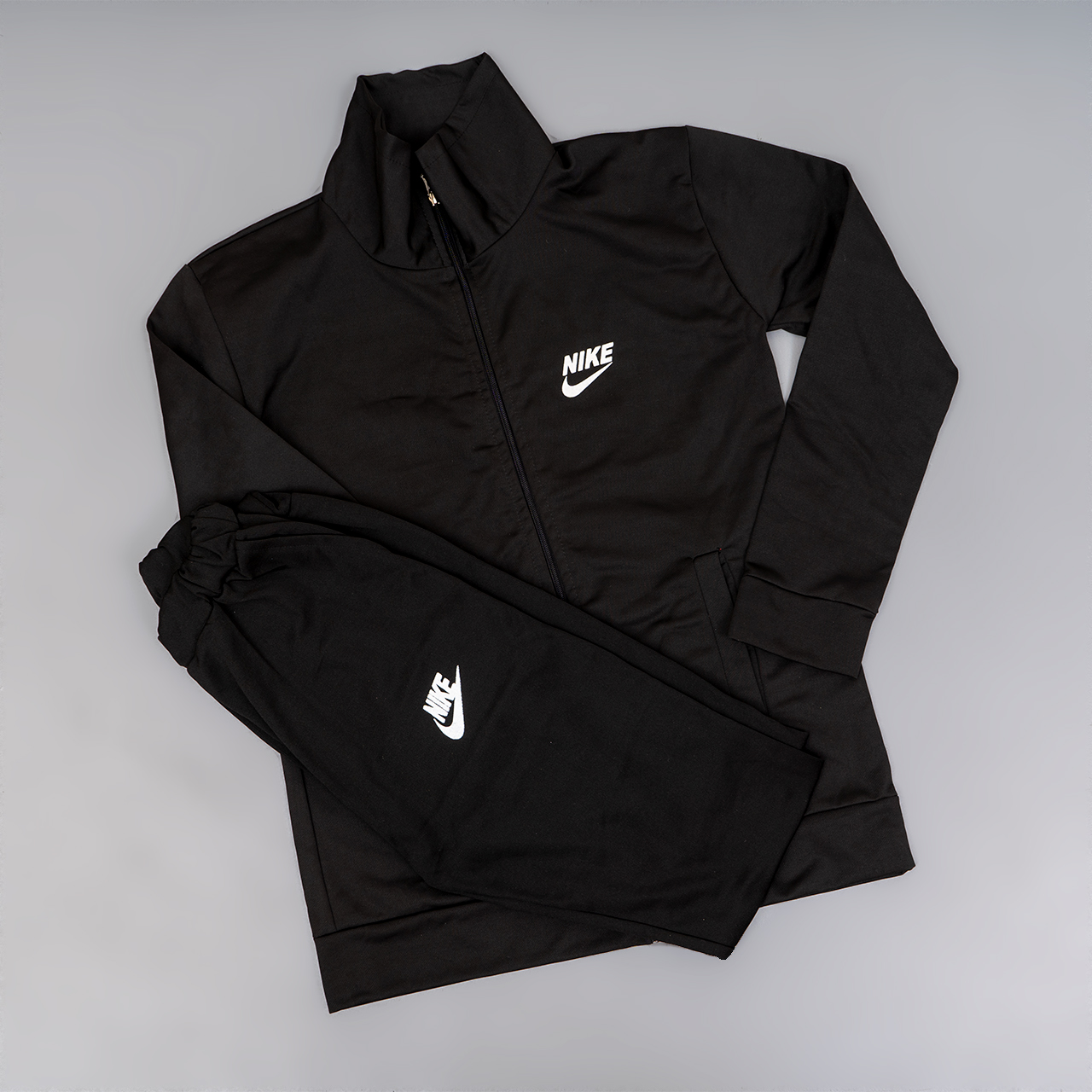 ست سویشرت شلوار مشکی مردانه مدلX203