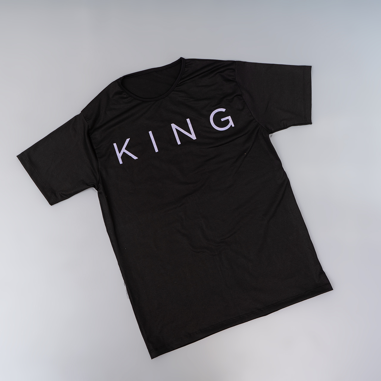 تیشرت مشکی مردانه مدلX195