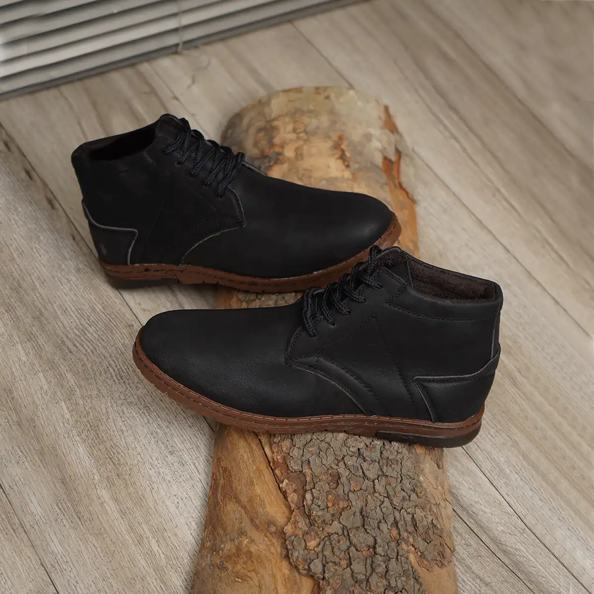 نیم بوت مردانه مدل arat