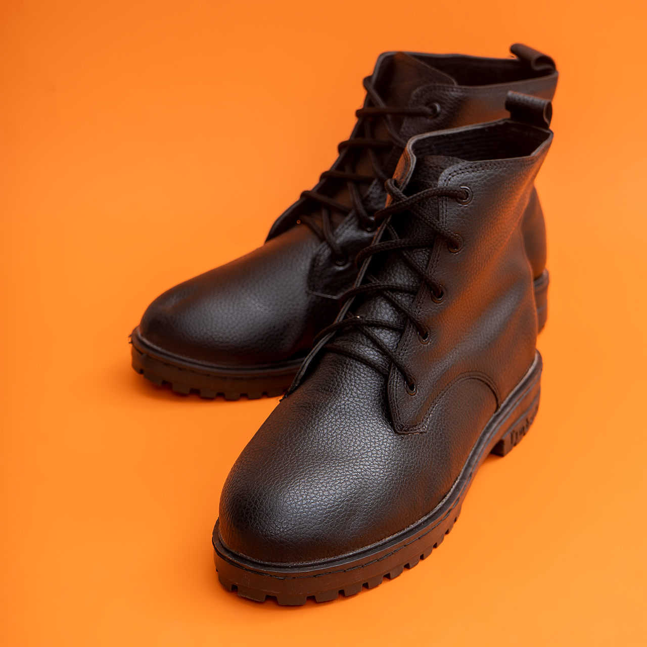 نیم بوت مشکی دخترانه مدل X300