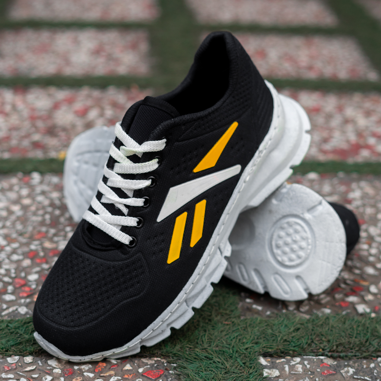 کفش ورزشی (T) مردانه مشکی مدل E60