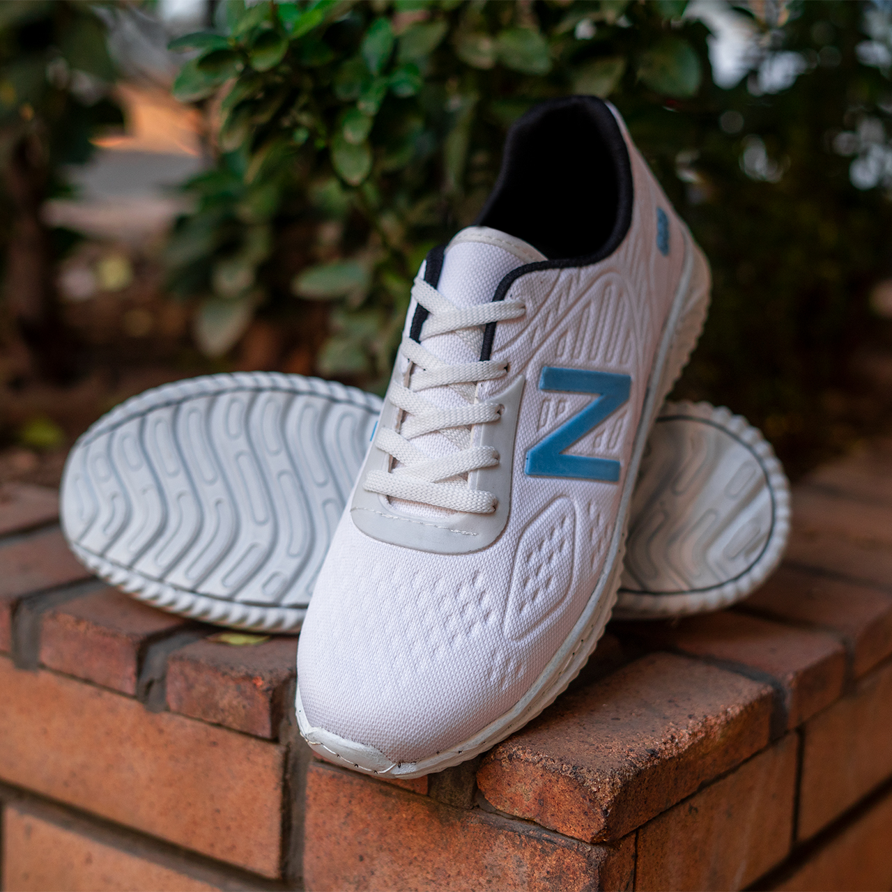 کفش ورزشی (T) مردانه نیوبالانس سفید آبی مدلA15