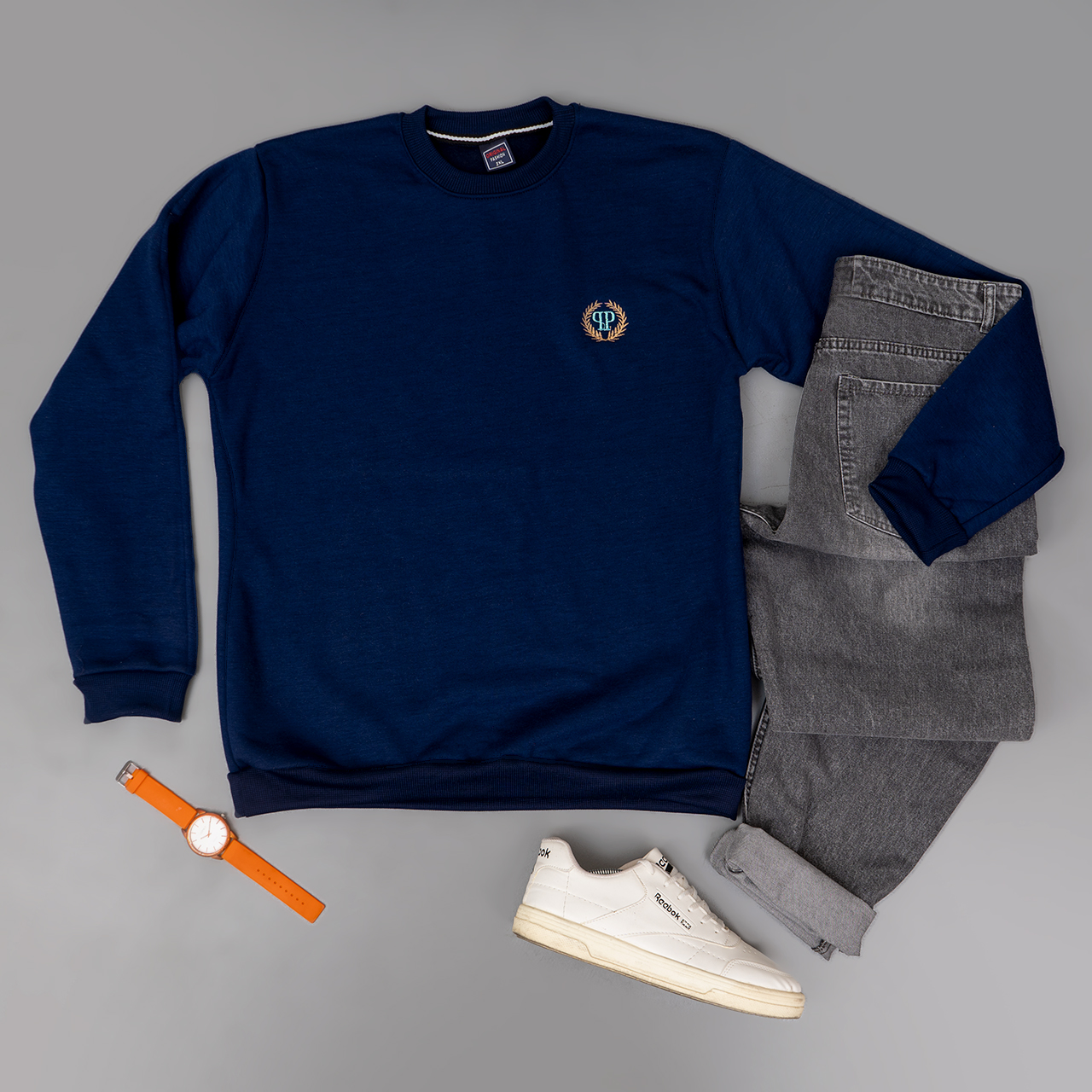 دورس مردانه سرمه ای مدل Ardalan