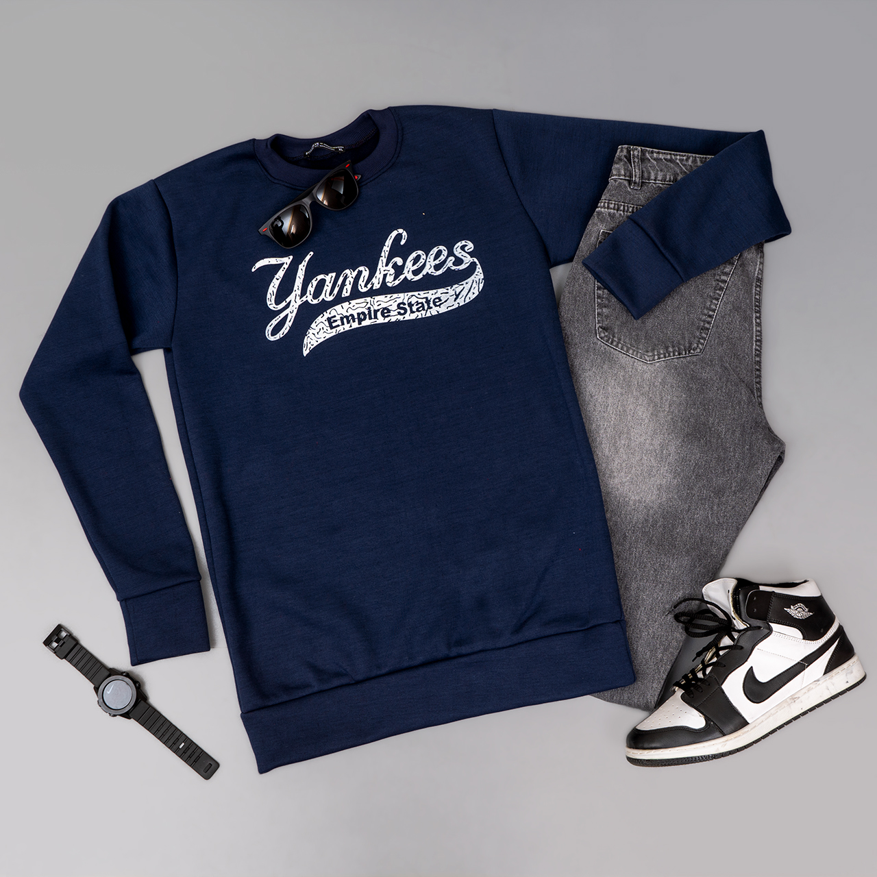 دورس مردانه Yankees سرمه ای مدل Arsin