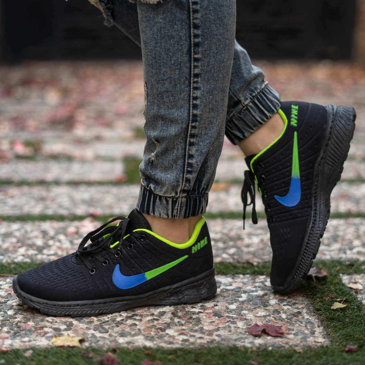 کفش ورزشی (T) مشکی نایک مردانه مدل Artan