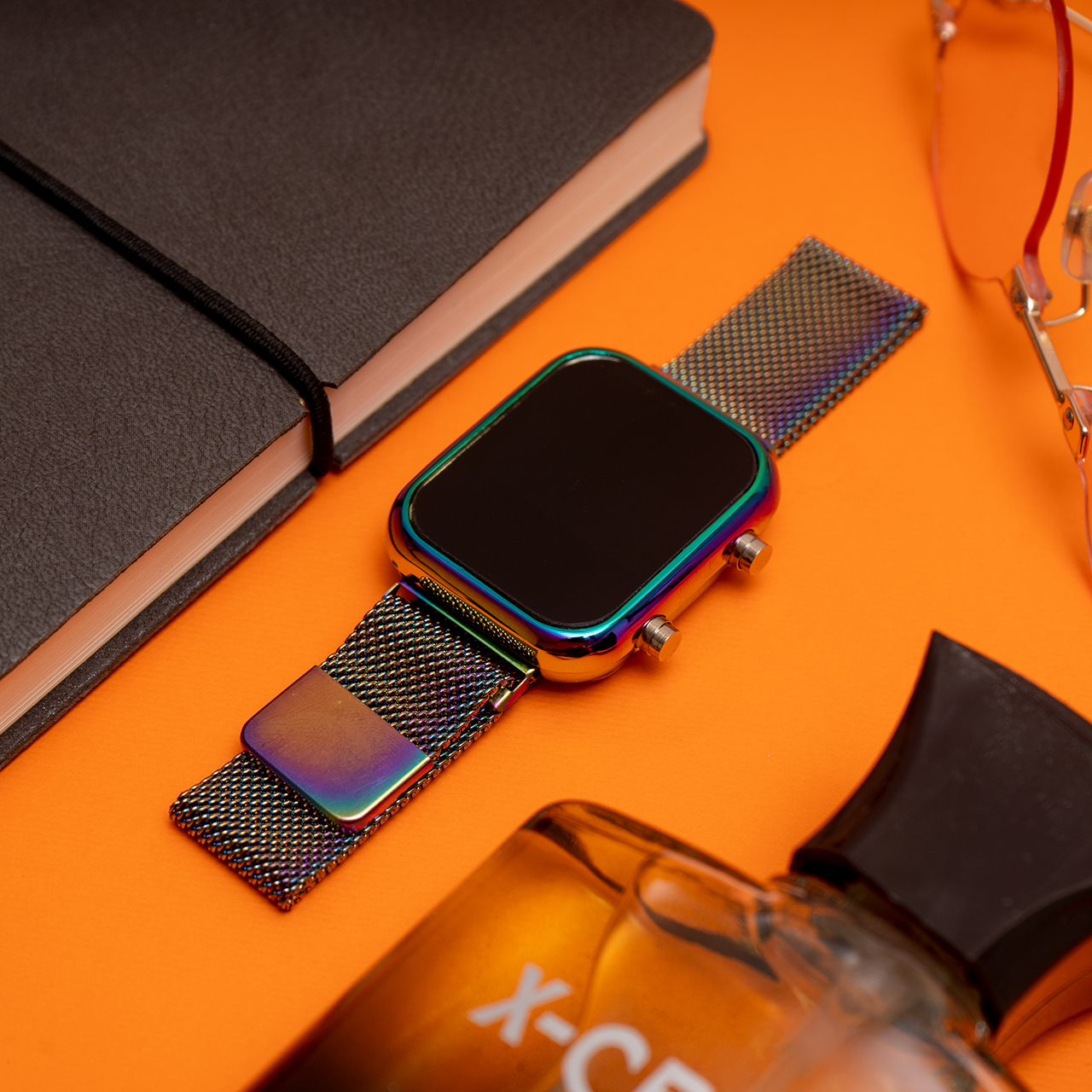 ساعت LED هفت رنگ مدل K99