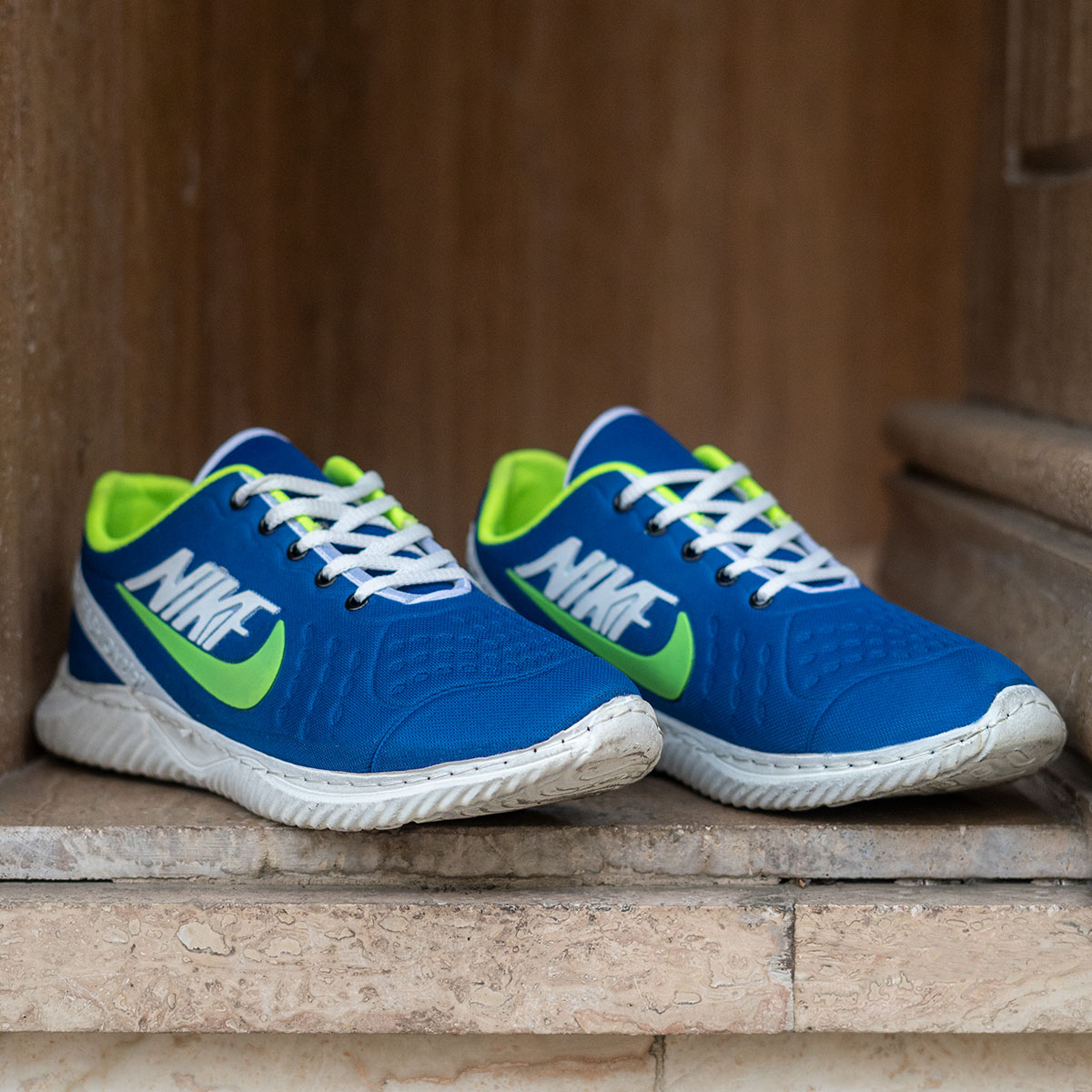 کفش ورزشی (T) مردانه نایک آبی مدل Y92