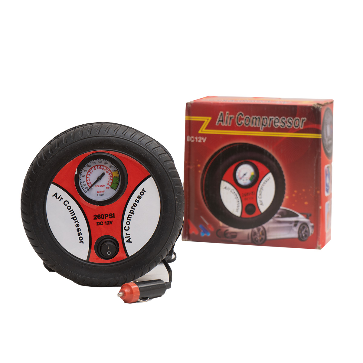 پمپ باد فندکی مدل DC12V