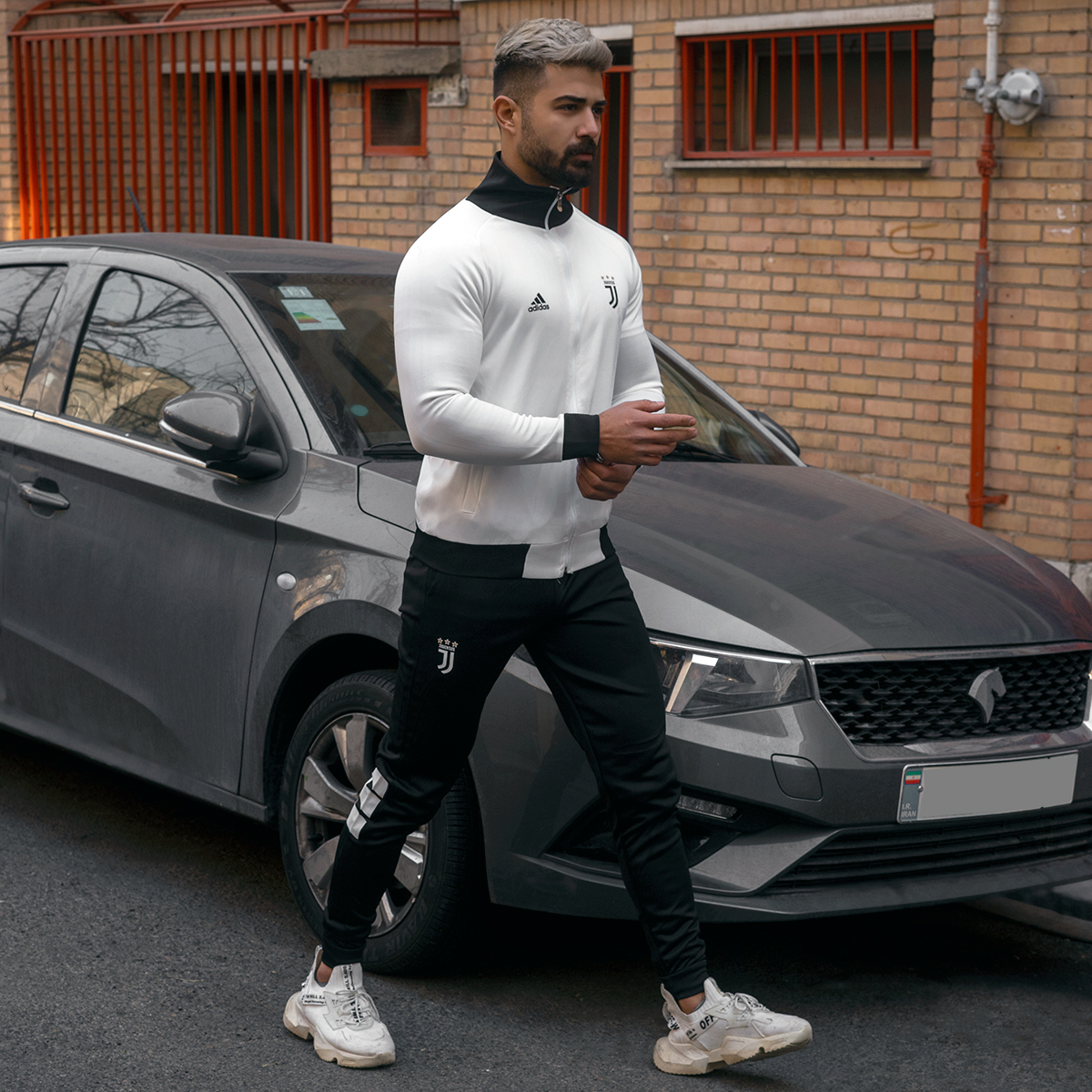 ست سوییشرت شلوار یوونتوس مردانه مدل Mazon