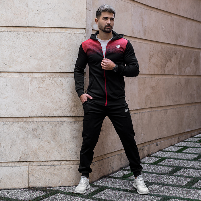 ست سوییشرت شلوار مردانه NB مدل Faraz