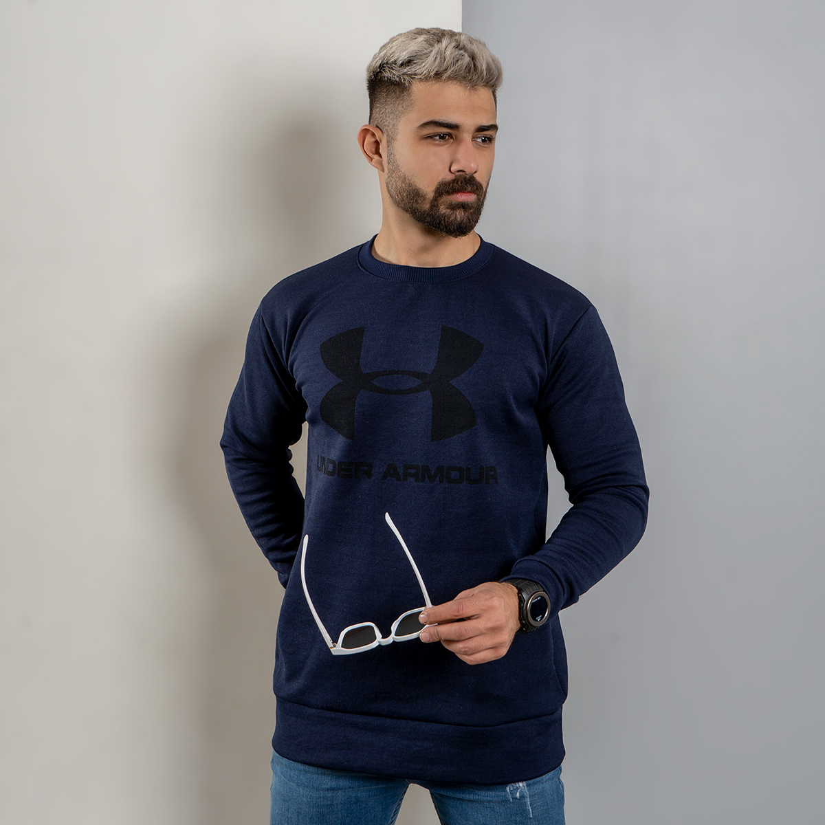 دورس Under Armour سرمه ای مردانه مدلRex