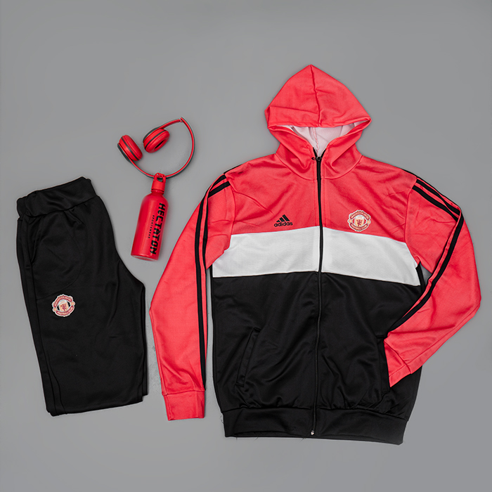 ست سوییشرت شلوار منچستریونایتد مردانه مدل Red devils