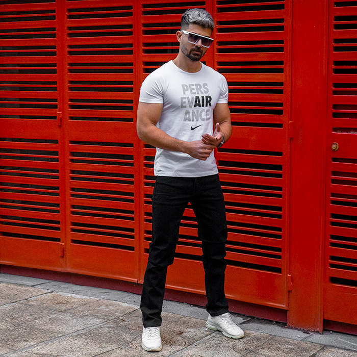 شلوار جین مشکی مدل Arsalan