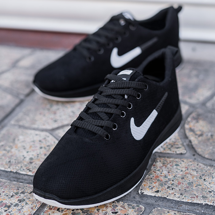 کفش مردانه مشکی نایک مدل Milano