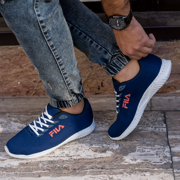 کفش ورزشی (T) فیلا سرمه ای مردانه مدل Nanook