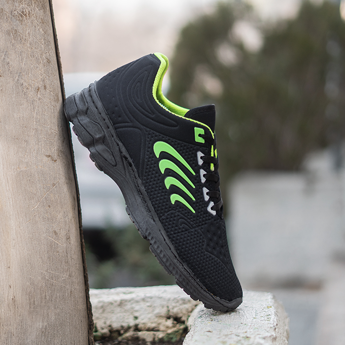 کفش ورزشی (T) مردانه مشکی مدل Torbo