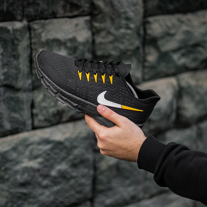 کفش ورزشی مردانه(T) مشکی نایک مدل laka