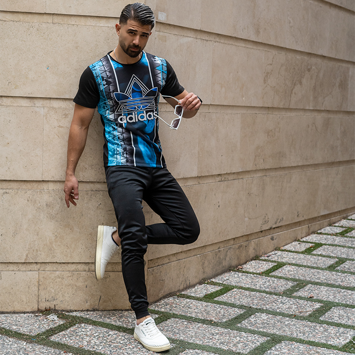 ست تیشرت شلوار Adidas مردانه مدل Jery
